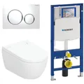 Geberit Komplettset AquaClean Alba 146.350.01.1 inkl. Vorwandelement & Sigma20