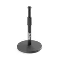 On-Stage DS7200B Desktop Mikrofonstativ, Schwarz
