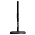 On-Stage DS7200B Einstellbarer Desktop-Mikrofonständer, Microphone Stand Schwarz