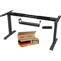 Höhenverstellbarer Schreibtisch Gestell Elektrisch Dual-Motor Dual-Teleskop XXL