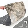 Wandverkleidung, Anthrazit, Grau, Schwarz, Sand, Dunkelgrau, Beige, Kunststoff, Stein, 240x120 cm, Europäischer Sicherheitsstandard, Voc-Label , Tapeten & Wandverkleidungen, Wandverkleidung