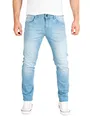 Yazubi - Hellblaue Herren Jeans Hose Akon - Baumwoll Männer Jeans Slim Fit, Hellblau (Blue Shadow 174020), W38/L32