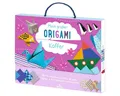 Moses. Verlag Kreativset Origami-Koffer von moses. mit 64 Papierbögen & Falzhilfe
