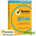 Norton Security Deluxe 2026 3 Geräte 1 Jahr | Neue 360 Internet Security | DE