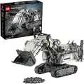 LEGO 42100 Technic Control+ Liebherr Bagger R9800, Ferngesteuerter Bagger, RC