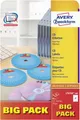 Avery-Zweckform L7676A-40P CD-Etiketten Ø 117mm Papier Weiß 80 St. Permanent haftend Farblaserdrucker, Laserdrucker, Farbkopierer