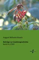 August Wilhelm Knoch | Beiträge zur Insektengeschichte | Taschenbuch | Deutsch