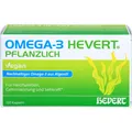 Omega-3 Hevert pflanzlich Weichkapseln 93 g