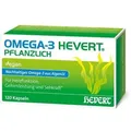 Omega-3 Hevert pflanzlich Weichkapseln 120 St