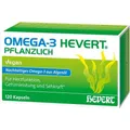 OMEGA-3 HEVERT pflanzlich Weichkapseln 120 St. PZN 19054205