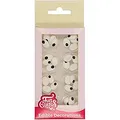FunCakes Zucker Dekorationen Ovale Augen Set/32