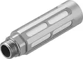 U-3/8-B (6843) Schalldämpfer Einbaulage:beliebig Betriebsdruck kompletter Temperaturbereich:0 bis 10