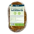 Locawo High Protein & Low Carb Weißbrot | Eiweißbrot | Voller Weizengeschmack | Vegan | ideal für eine eiweißreiche, kalorien- und zuckerreduzierte Ernährung