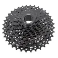 KMC Fahrrad Kassette, Zahnkranz, 10-Fach, 11-36 Zähne, Stahl, schwarz, 445 g, Shimano kompatibel