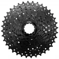 KMC Zahnkranz REACT KMC REACT Kassette 10-fach - 11-36Z Schwarz - Shimano HG kompati