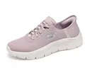 Skechers Damen Go Walk Flex Hands Free Slip-ins-Grand Entry Sneaker Sneakers, Mauve Textile/Trim, 39 EU