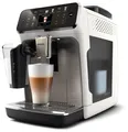 Philips 5500 series LatteGo EP5545/70 Kaffeevollautomat, Weiß