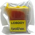 Original Brother Tinten Patrone LC 600Y gelb für MFC 580 590 890 Blister