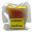 Original Brother Tinten Patrone LC 600Y gelb für MFC 580 590 890 Blister