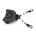 Buggyboard Basic | Mitfahrbrett | Geschwisterboard | Für Kinderwagen & Buggys, Farbe:Schwarz