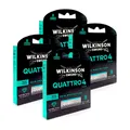 32 x Wilkinson Quattro 4 Skin Protection Precision  Rasierklingen Essential