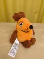 Warmies Die Maus 🐭 Sendung Plüschtier Kuscheltier Stofftier orange braun Mouse