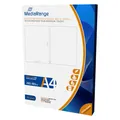 MediaRange Einleger für DVD-Hüllen, beschichtet (MRINK122)