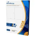 MediaRange MRINK122 Druckerpapier A4 (210x297 mm) Matte 50 Blätter Weiß