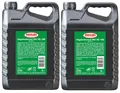 Meguin Sägekettenöl 100 2x5 = 10 Liter Haftöl für Sägeketten Motorsägen