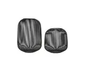 blomus Windlicht -LITO- 2er Set Laterne, Windlicht, Kerzenhalter (SET, 2 St., SIZE M,L), pulverbeschichtete Stahlstreben