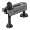 AMF Spanneisen 6315V abgesetzt mit Stützschraube Nut 16 mm