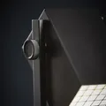 Tischleuchte FRANDSEN, BF Quadro, Schwarz, für Wohnzimmer, Metall, Design - 14 - 11 - 45