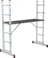 Krause Leitergerüst CORDA 2 x 6 Sprossen
