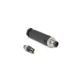 60530 - M8 Steckverbinder A-kodiert 4 Pin Stecker zur Montage mit...