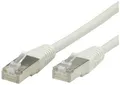 Value 21.99.0102 RJ45 Netzwerkkabel, Patchkabel CAT 5e F/UTP 2.00 m Grau 1 St.