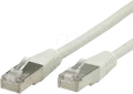 VALUE 21990102 - Patchkabel Cat.5e FTP grau 2 m