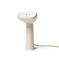 Steamery Dampfglätter Cirrus 3, 1200W, EU-Stecker, Dampfleistung 20g/min, Beheizte Bügelplatte, Schnelles Aufheizen, Faltenentferner für Kleidung (Beige)
