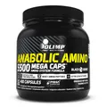 OLIMP - Anabolic Amino 5500 Mega Caps (400 capsules) .High-quality dietary supplement with a large amount of the most important amino acids and proteins