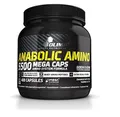 Olimp Sport Nutrition Olimp Anabolic Amino 5500 Mega Caps - 400 Kapsel Kapseln, 400 St.