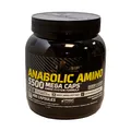 (90,85 EUR/kg) Olimp Amino BCAA 5500 Mega Caps 400 Kapseln Dose Aminosäuren