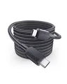 Anker 240W USB-C auf USB-C Kabel, 3m doppelt geflochtenes Nylon Typ-C Ladekabel, für iPhone 17 Pro Max/iPhone Air/16/15 Serie, Samsung Galaxy S25/S24, MacBook Pro/Air, iPad Pro/Air