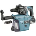 Makita Makita DHR243RTJW - Kombihammer - schnurlos - 3 Funktionen SDS-Plus-Akku-Kombihammer 18 V 5 Ah inkl. Ladegerät