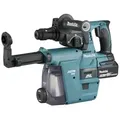 Makita Akku-kombihammer Sds-plus 18v / 5,0 Ah / 24 Mm Mit Staubabsaugung Dx07 - Dhr243rtjw
