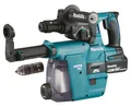Akku-Kombihammer DHR243RTJW, SDS-PLUS 18V, 2x5,0Ah und Lader+Staubabsaugung DX07