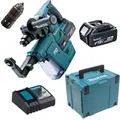 Makita DHR243RTJV Akku Kombihammer SDS+, Staubabsaugung DX02, 2x Akku 5 Ah