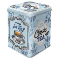 Retro Teedose 100g Nostalgic-Art Classic Tea Vintage Design Geschenkidee