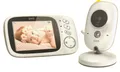 GHB Babyphone Baby Überwachung Kamera Baby Monitor Nachtsicht 2,4 GHz Farbe LCD