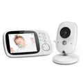 Babyphone Kamera 3,2 Zoll Baby Monitor Babyphone Video LCD Farbe Baby Überwac...