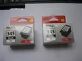 Doppelpack  TWINPACK BLACK CANON PG-545XL PIXMA MG2950 MG2550 iP2850