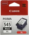 Canon PG-545XL Tintenpatrone Schwarz TR4550, PIXMA TR4551, PIXMA TS3350 TS3150